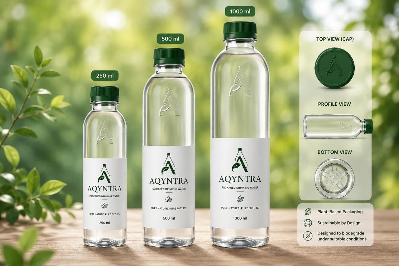Biodegradable Water Bottles